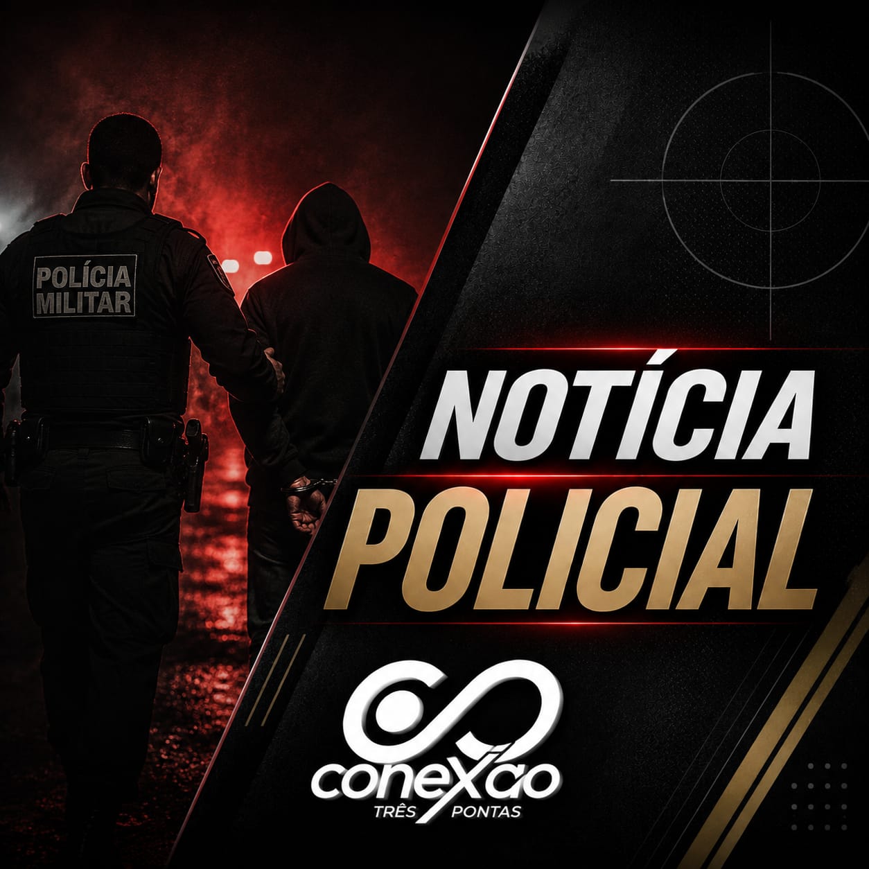 Motoboy é preso em Três Pontas após suspeita de repassar informações sobre fiscalizações da motopatrulha