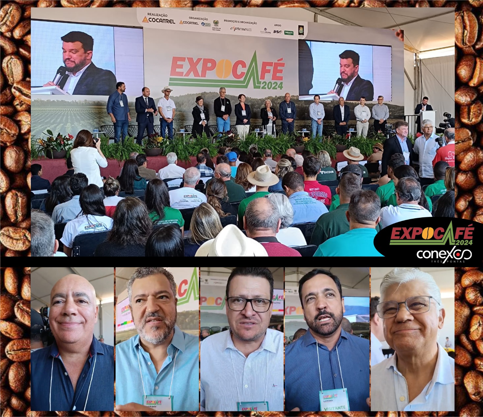 ESPECIAL: COMEÇOU HOJE A MAIOR EXPOCAFÉ DE TODOS OS TEMPOS