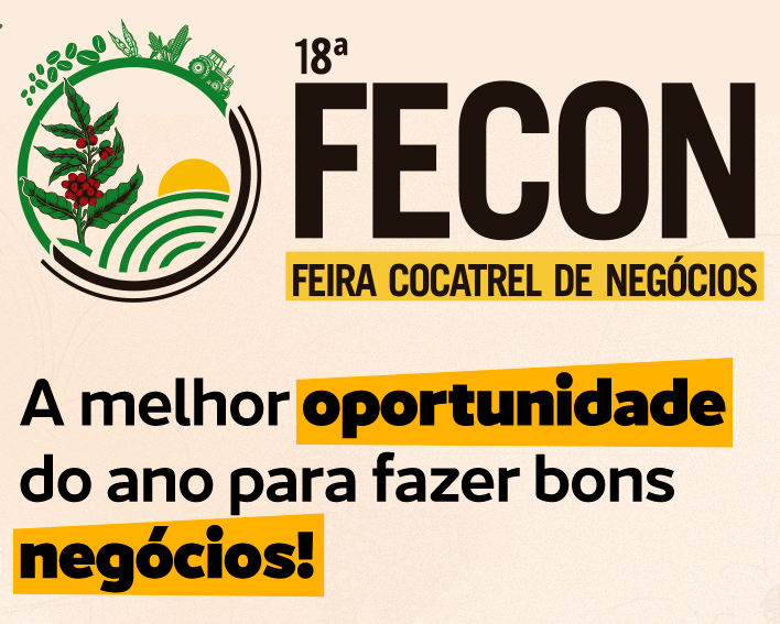 Fecon 2025: 18ª Feira Cocatrel de Negócios oferece oportunidades imperdíveis aos cooperados e produtores rurais