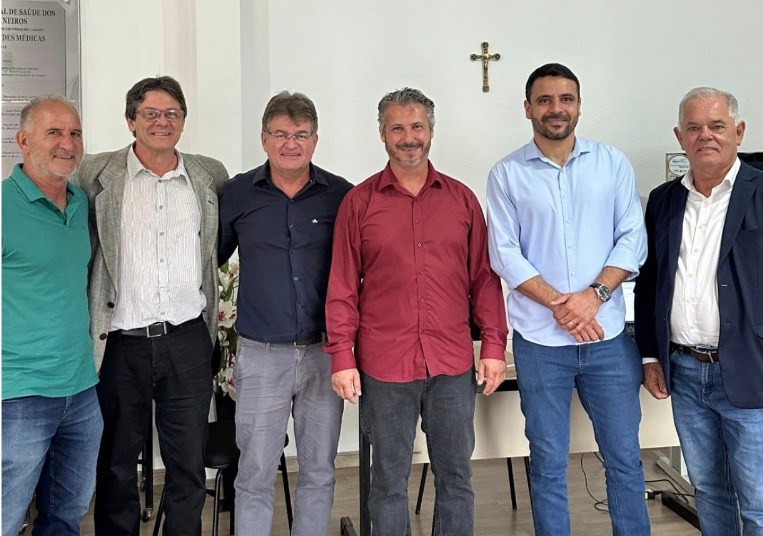 De Três Pontas: Luisinho é reeleito presidente do Cissul