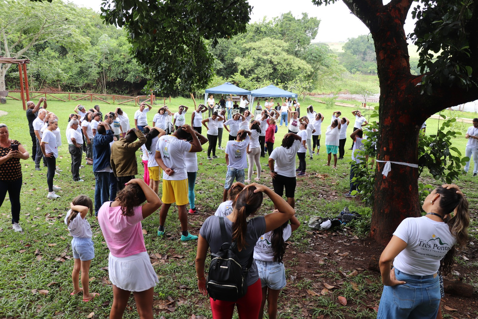 Janeiro Branco: CAPS leva conscientização à saúde mental em evento no Vale do Sol