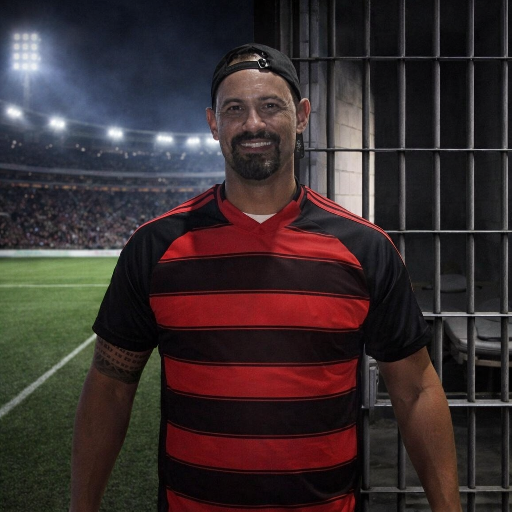 Justiça revoga liberdade condicional e ex-goleiro Bruno pode voltar para a c4deia